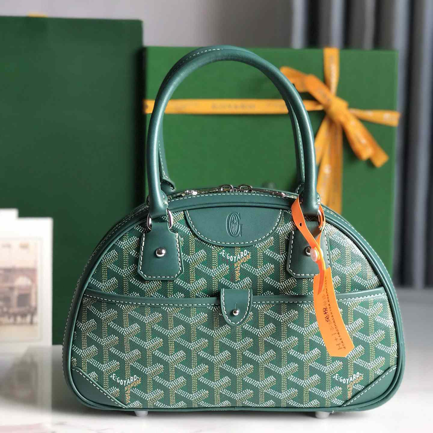 Goyard Vintage Mini Bag (26×17×8cm) - DopestKickz
