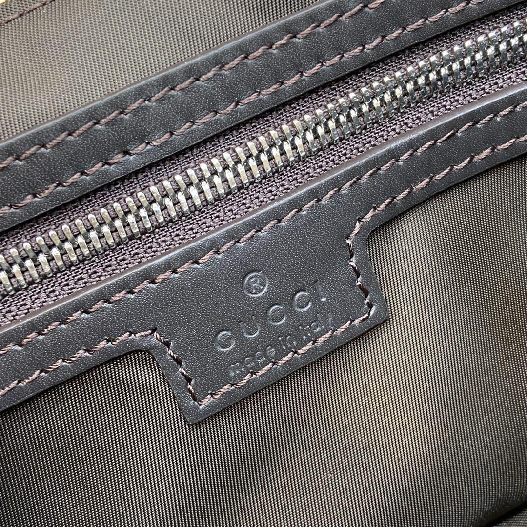 Gucci Small GG Crossbody Bag With Web - DopestKickz