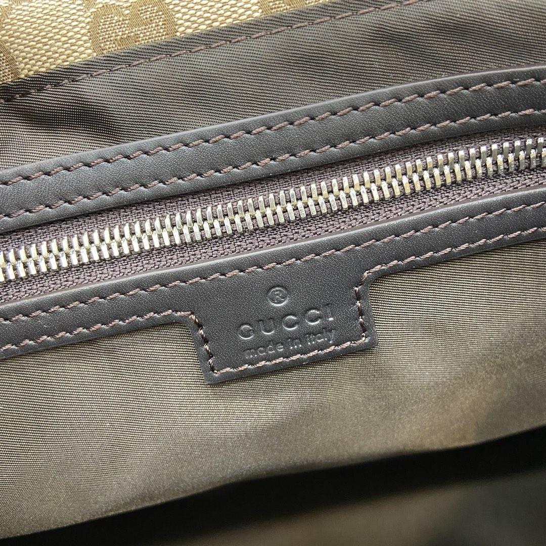 Gucci Medium GG Crossbody Bag With Web - DopestKickz