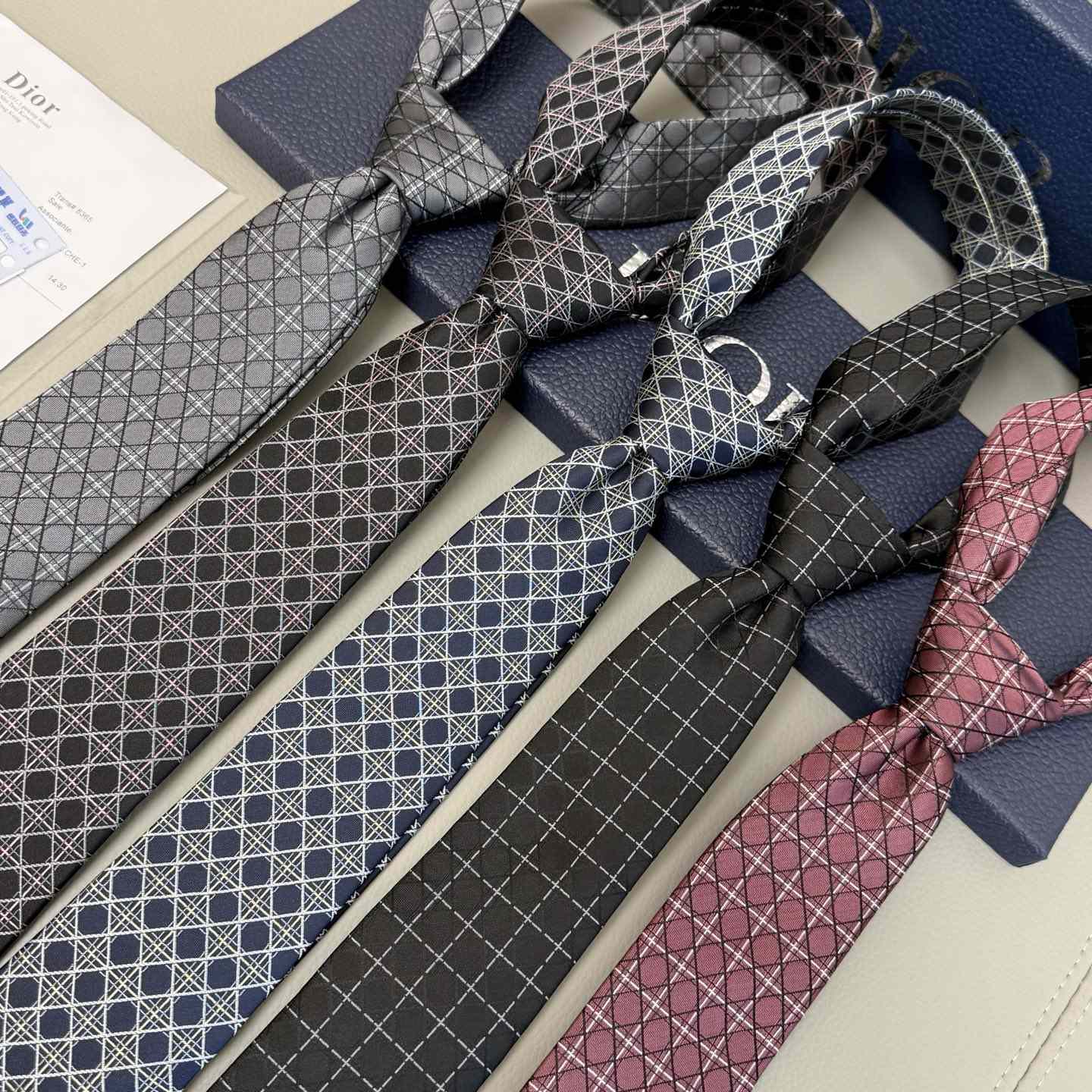 Dior Tie - DopestKickz