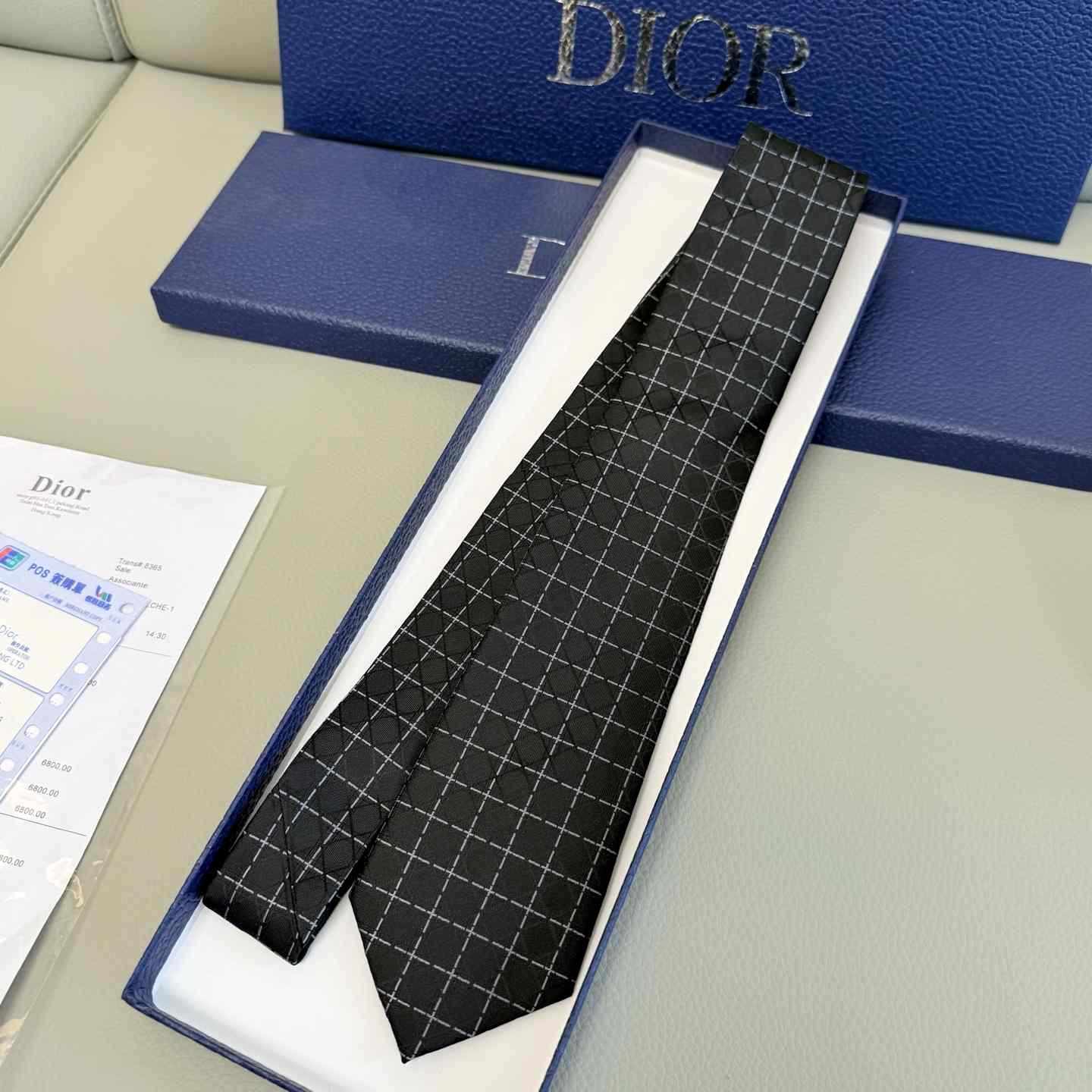 Dior Tie - DopestKickz