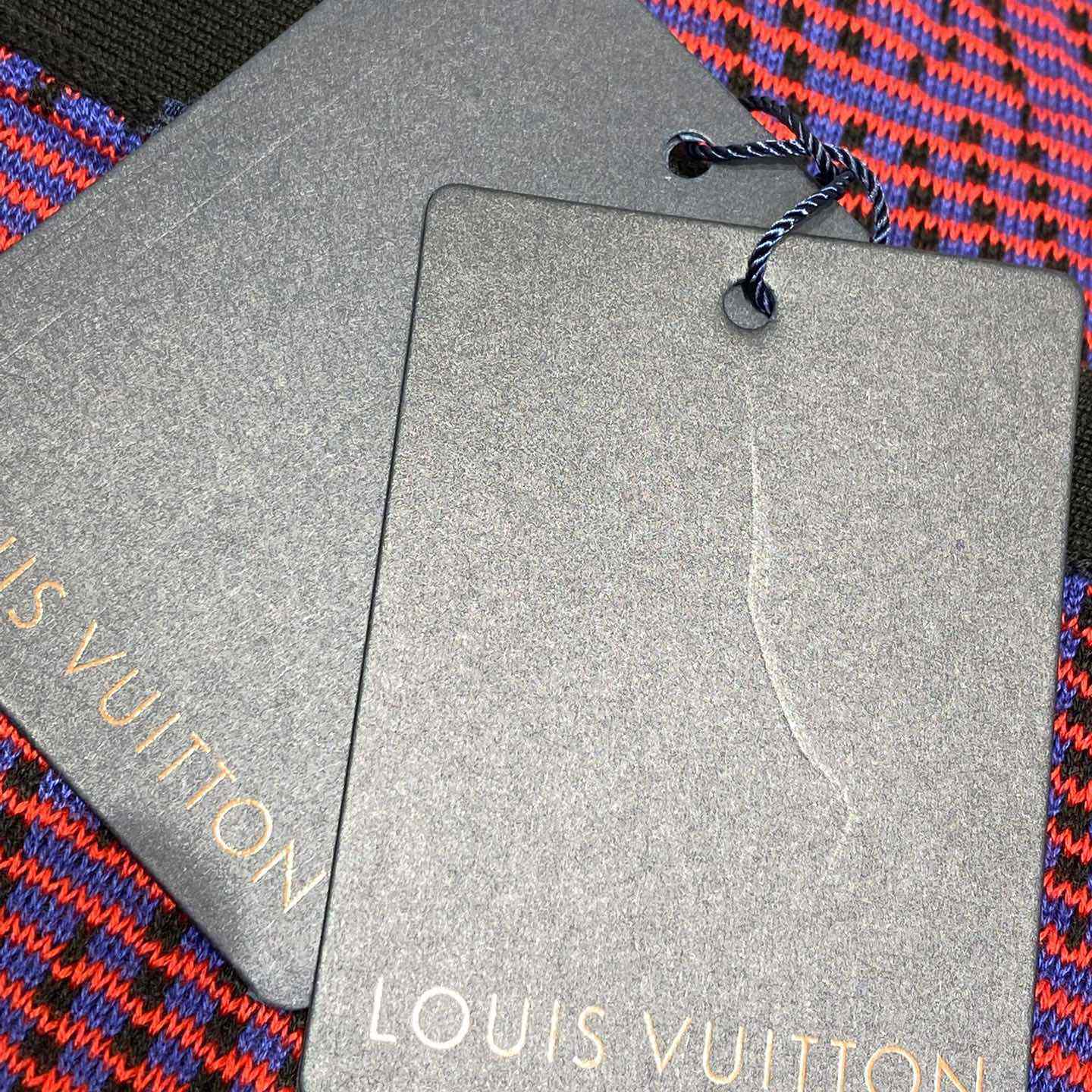 Louis Vuitton Optical Monogram Jacquard Cardigan  1AGTKS - DopestKickz