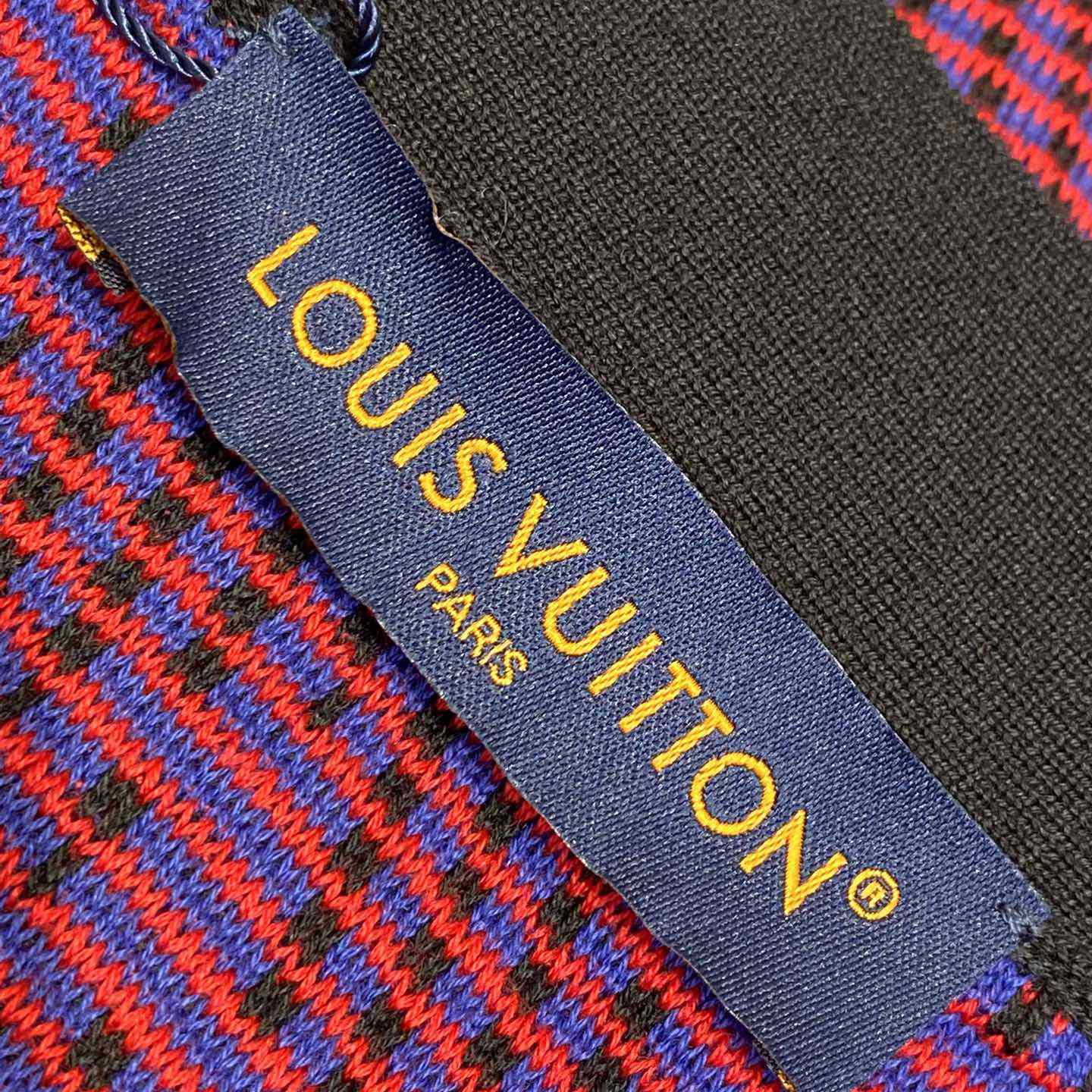 Louis Vuitton Optical Monogram Jacquard Cardigan  1AGTKS - DopestKickz