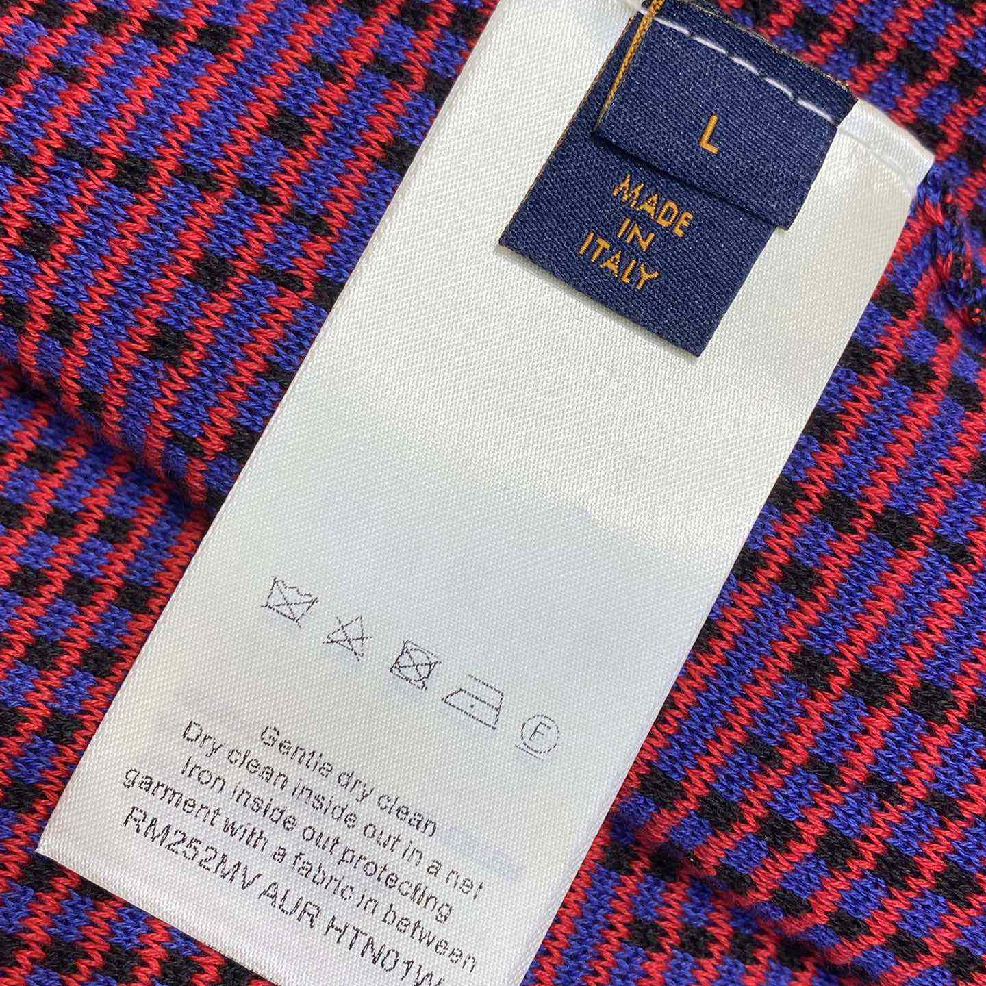 Louis Vuitton Optical Monogram Jacquard Cardigan  1AGTKS - DopestKickz