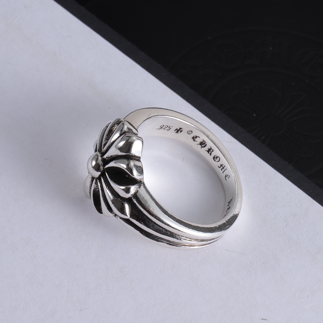 Chrome Heart Ring - DopestKickz