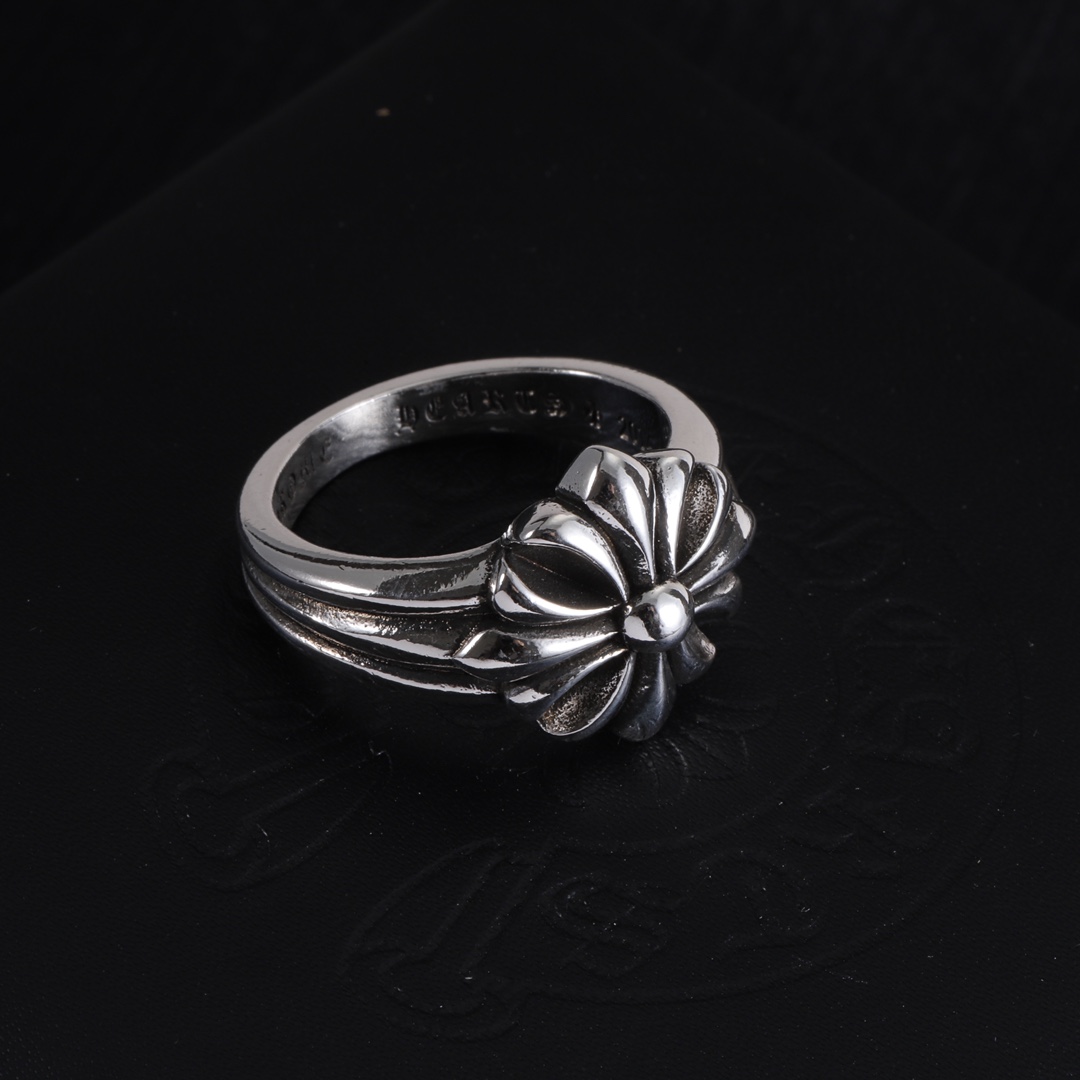 Chrome Heart Ring - DopestKickz
