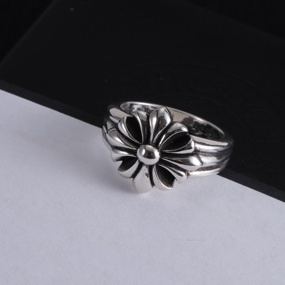 Chrome Heart Ring - DopestKickz