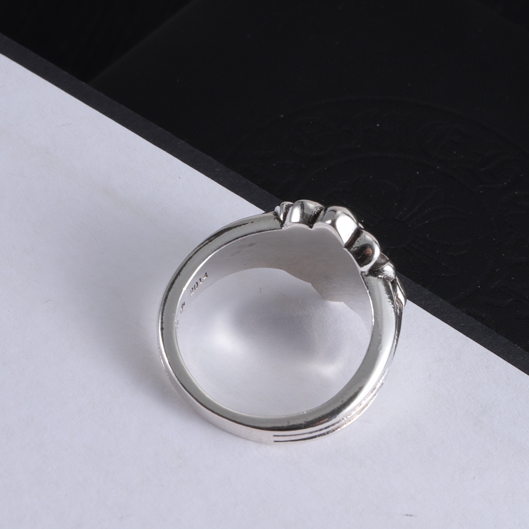 Chrome Heart Ring - DopestKickz