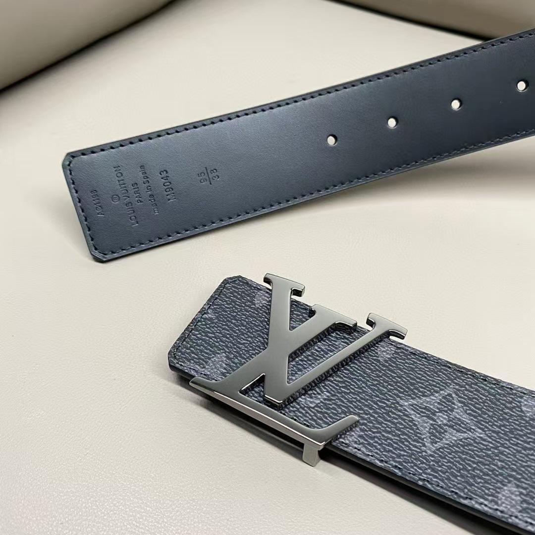Louis Vuitton Reversible Belt - DopestKickz