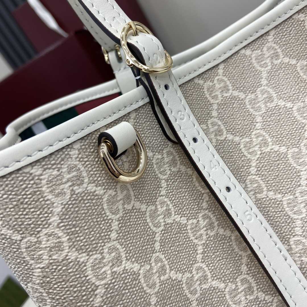 Gucci GG Emblem Small Tote Bag - DopestKickz