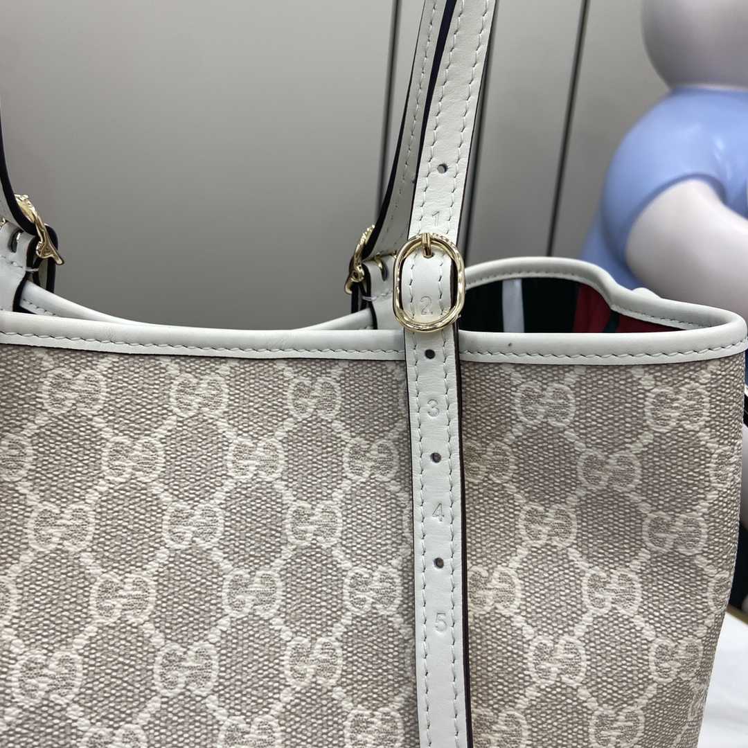 Gucci GG Emblem Small Tote Bag - DopestKickz