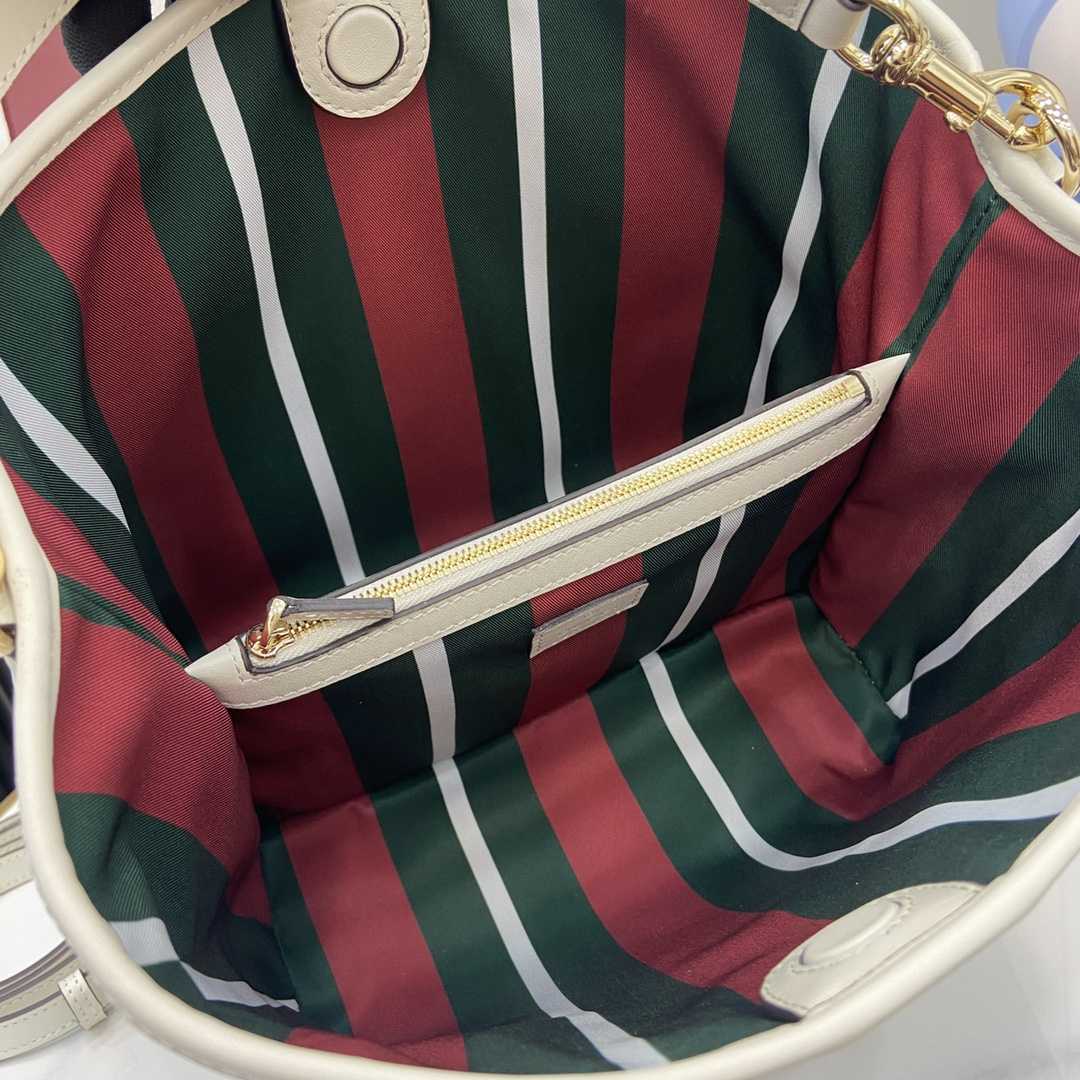 Gucci GG Emblem Small Shoulder Bag - DopestKickz