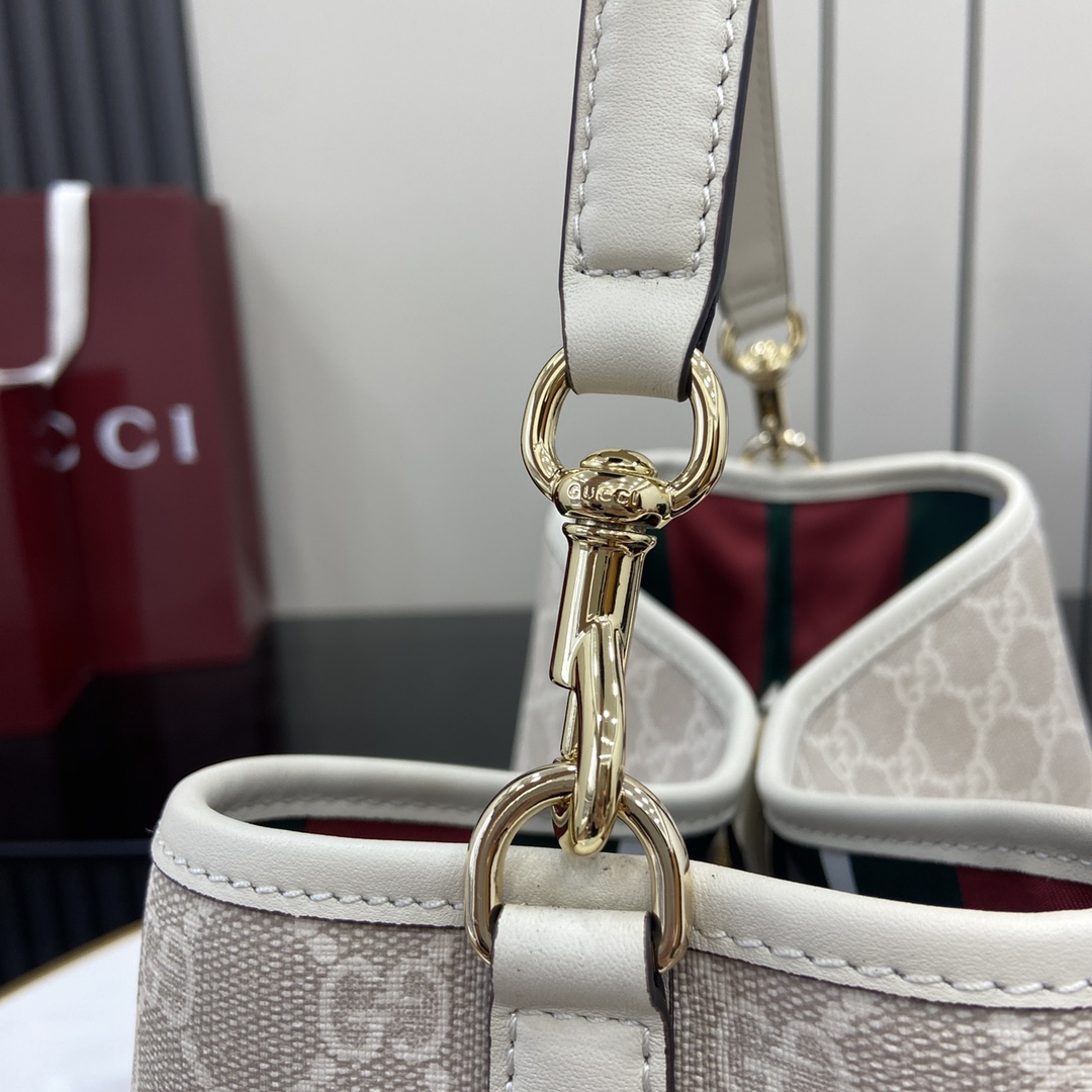 Gucci GG Emblem Small Shoulder Bag - DopestKickz