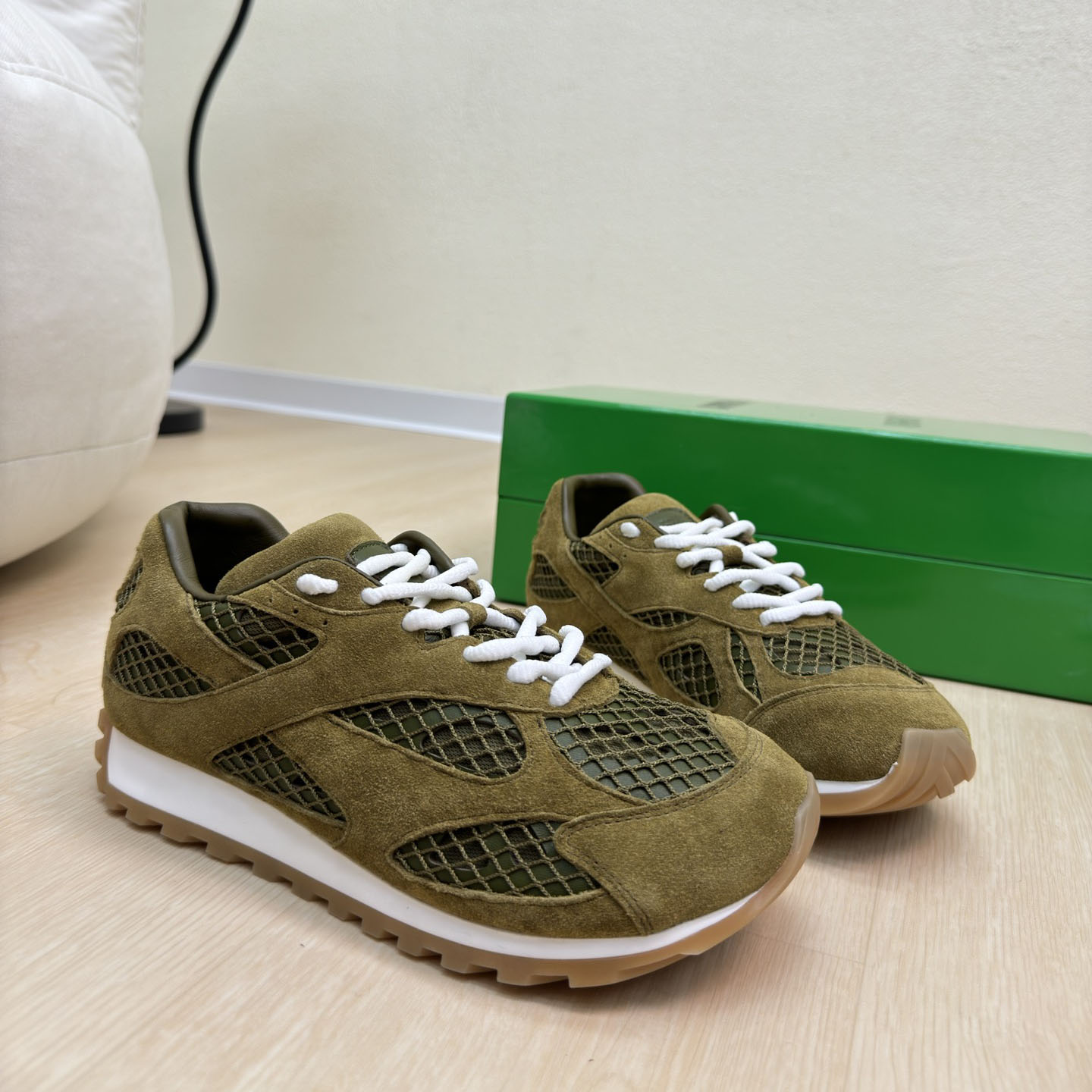 Bottega Veneta Orbit Sneaker - DopestKickz