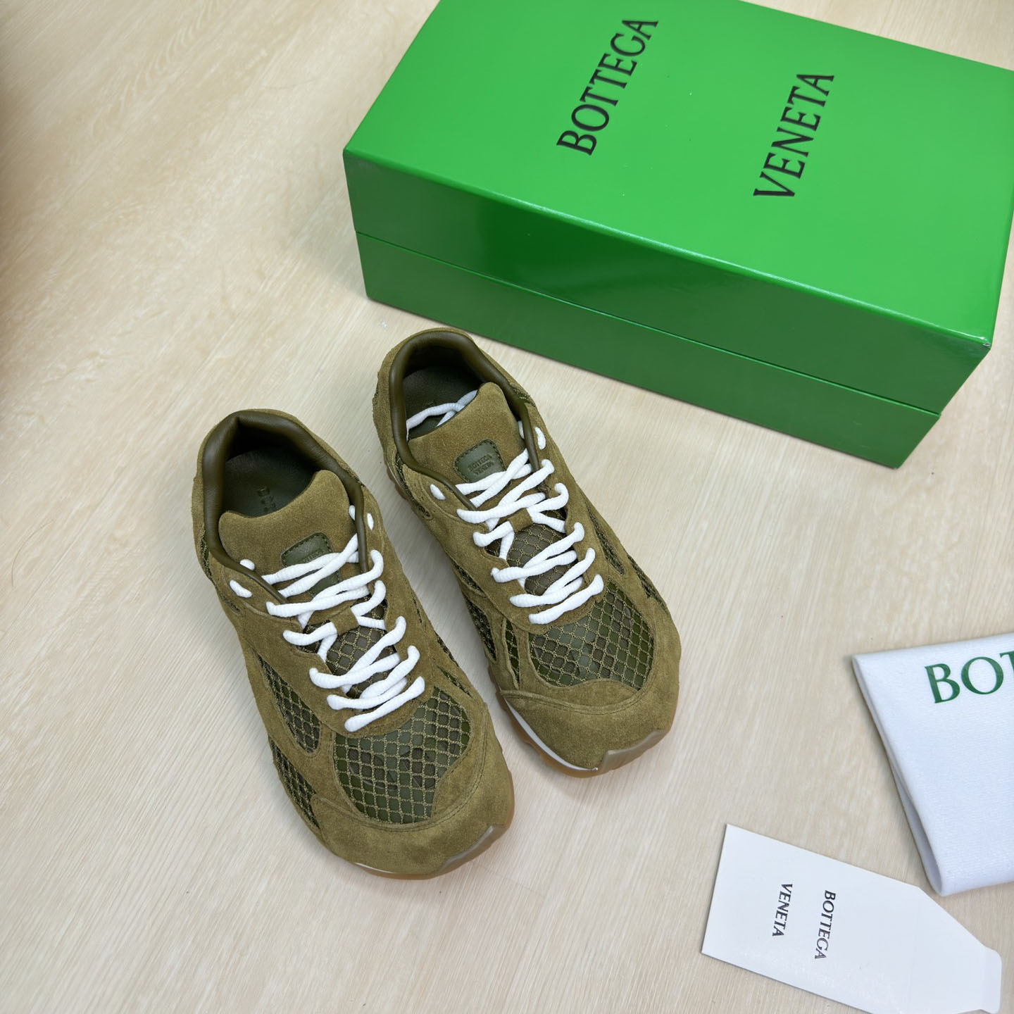 Bottega Veneta Orbit Sneaker - DopestKickz