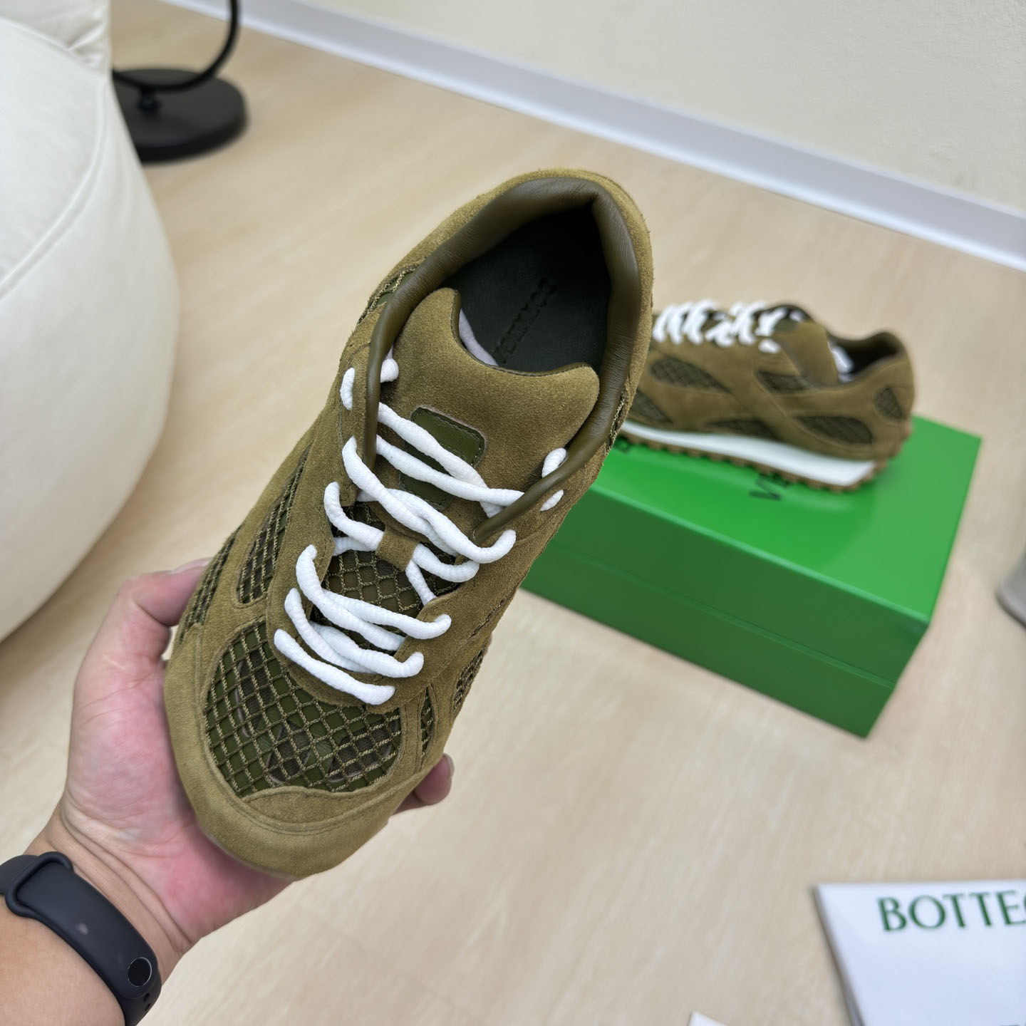 Bottega Veneta Orbit Sneaker - DopestKickz