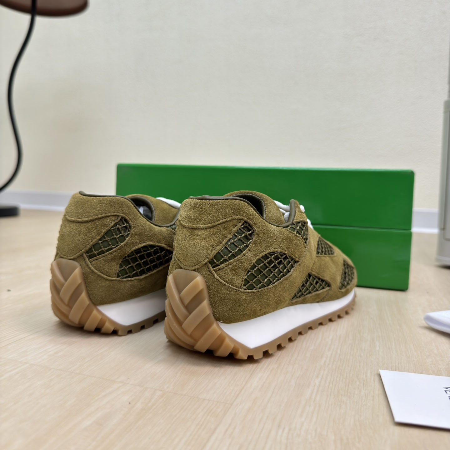 Bottega Veneta Orbit Sneaker - DopestKickz