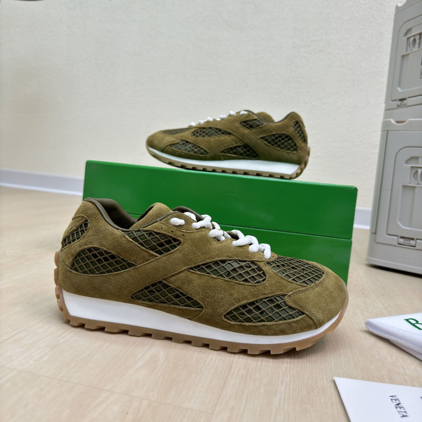 Bottega Veneta Orbit Sneaker - DopestKickz