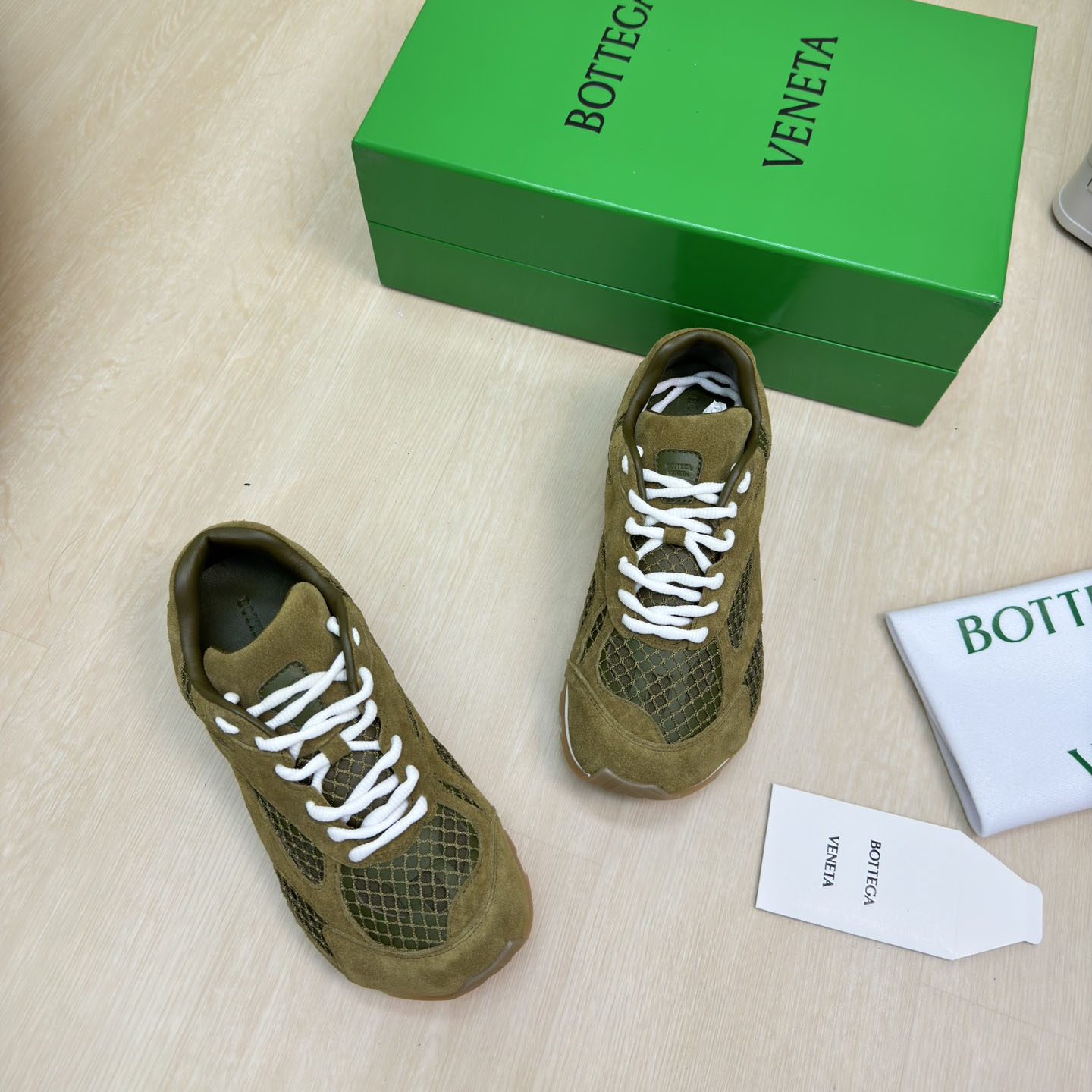 Bottega Veneta Orbit Sneaker - DopestKickz