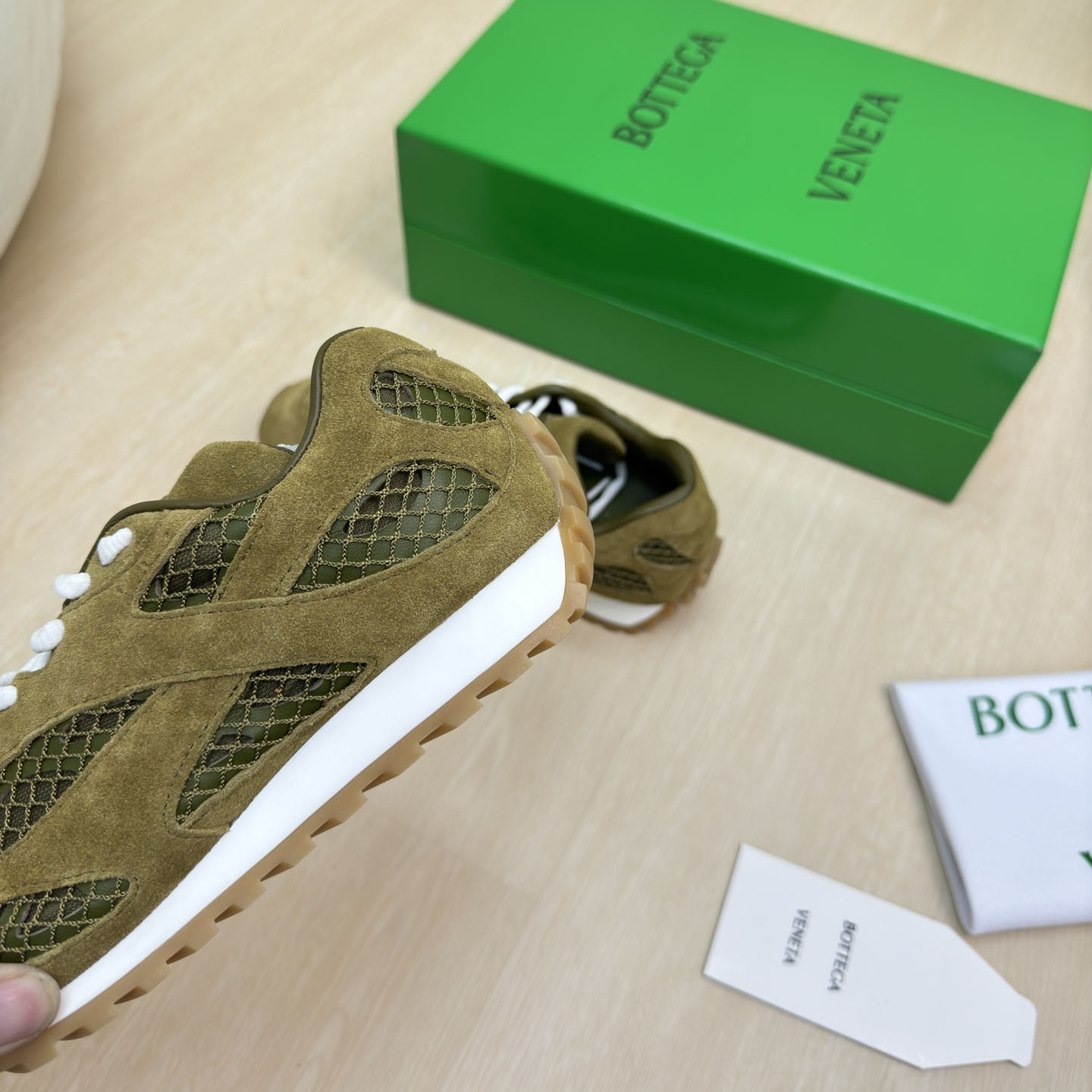 Bottega Veneta Orbit Sneaker - DopestKickz