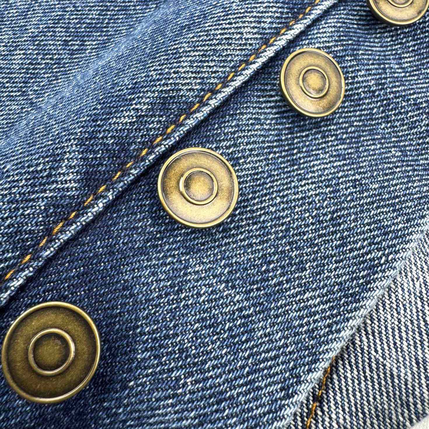 Loewe Anagram Baggy Jeans 'Blue Denim' - DopestKickz