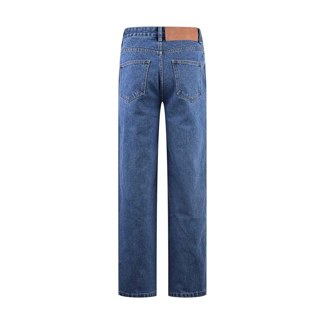 Loewe Anagram Baggy Jeans 'Blue Denim' - DopestKickz