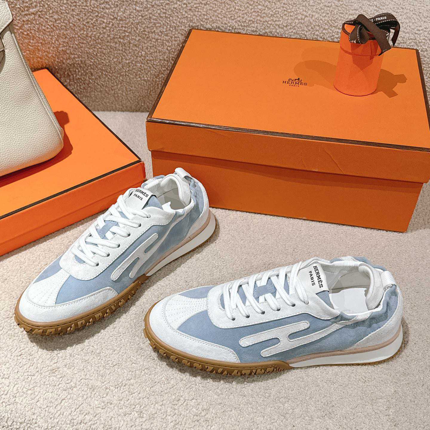 Hermes Jet Sneaker - DopestKickz