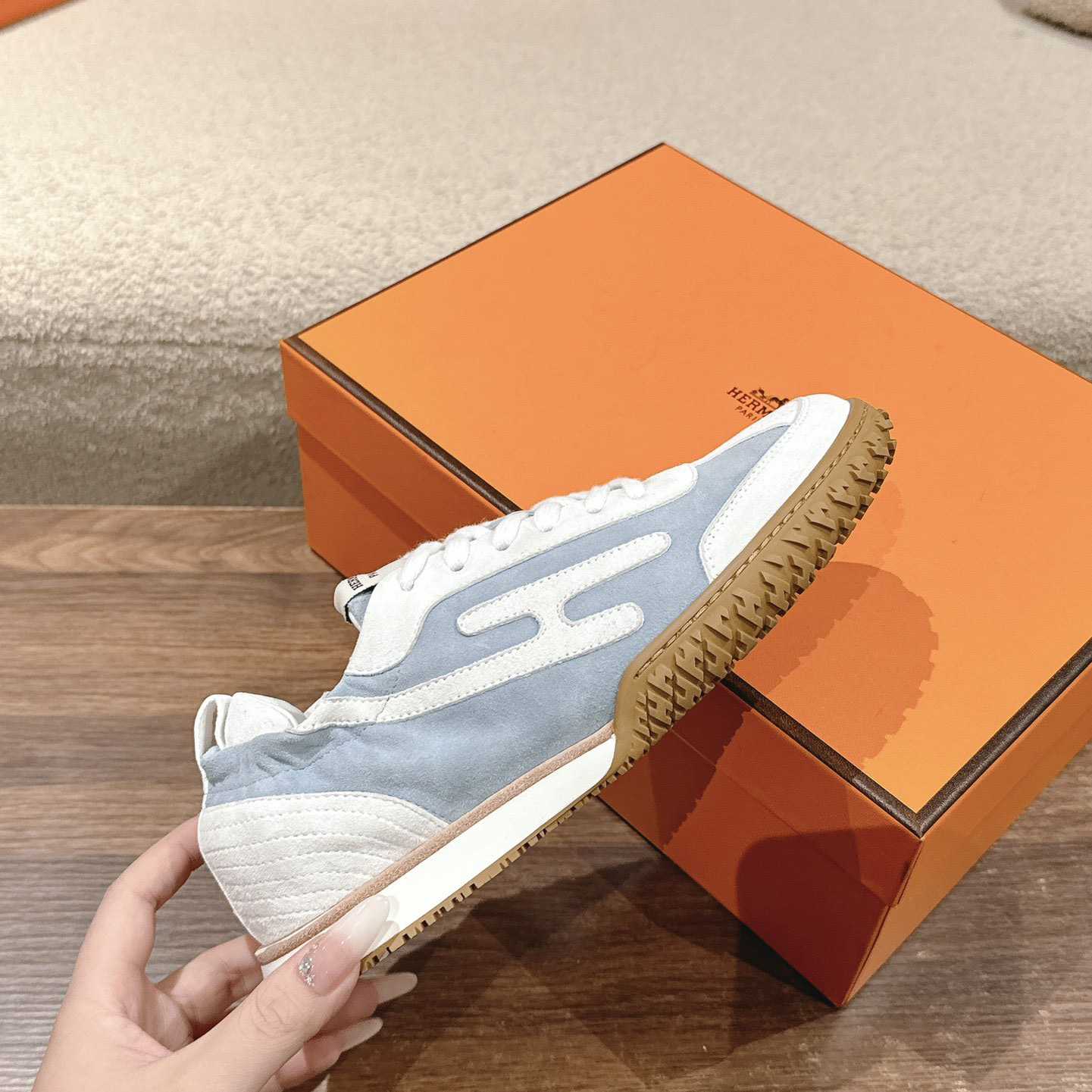 Hermes Jet Sneaker - DopestKickz