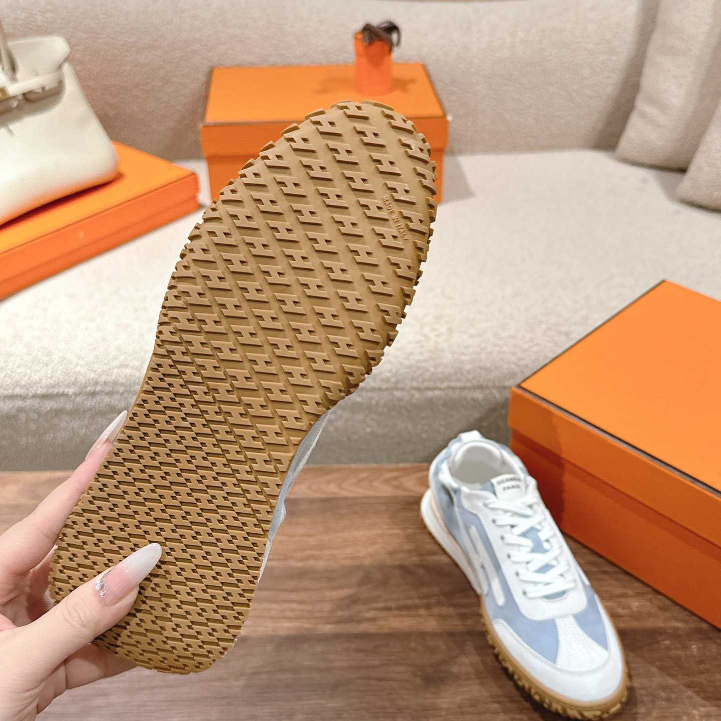 Hermes Jet Sneaker - DopestKickz