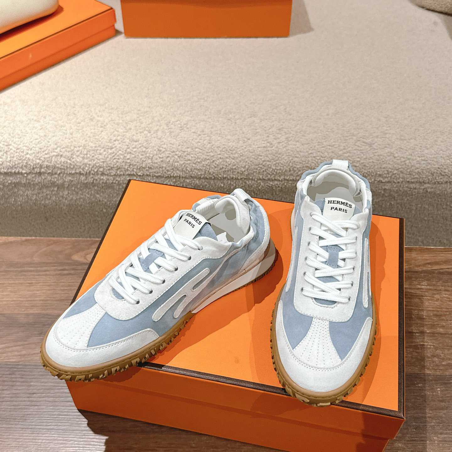 Hermes Jet Sneaker - DopestKickz