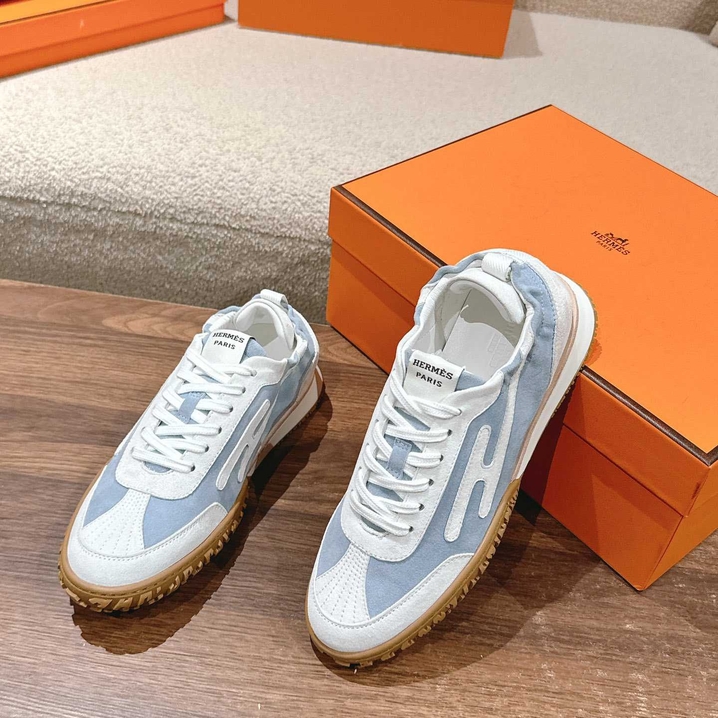 Hermes Jet Sneaker - DopestKickz