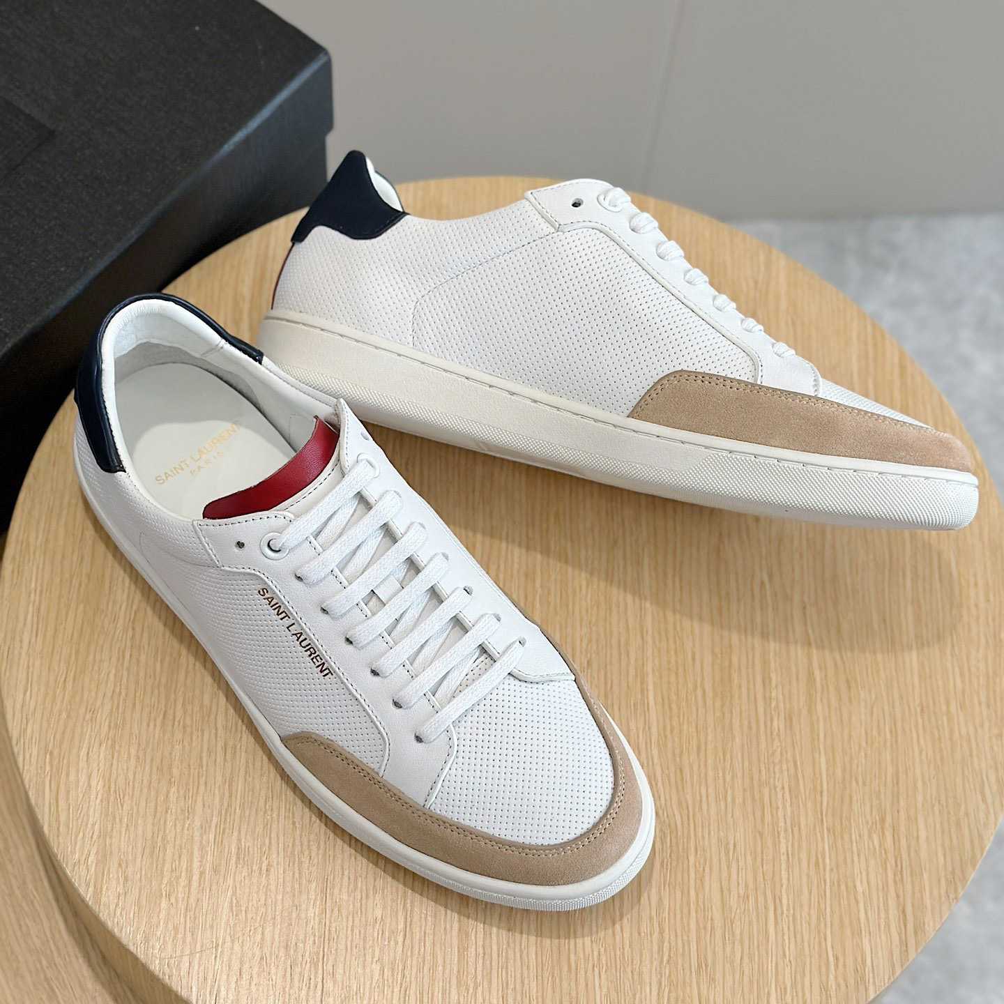 Saint Laurent Court Classic SL/10 Sneakers - DopestKickz