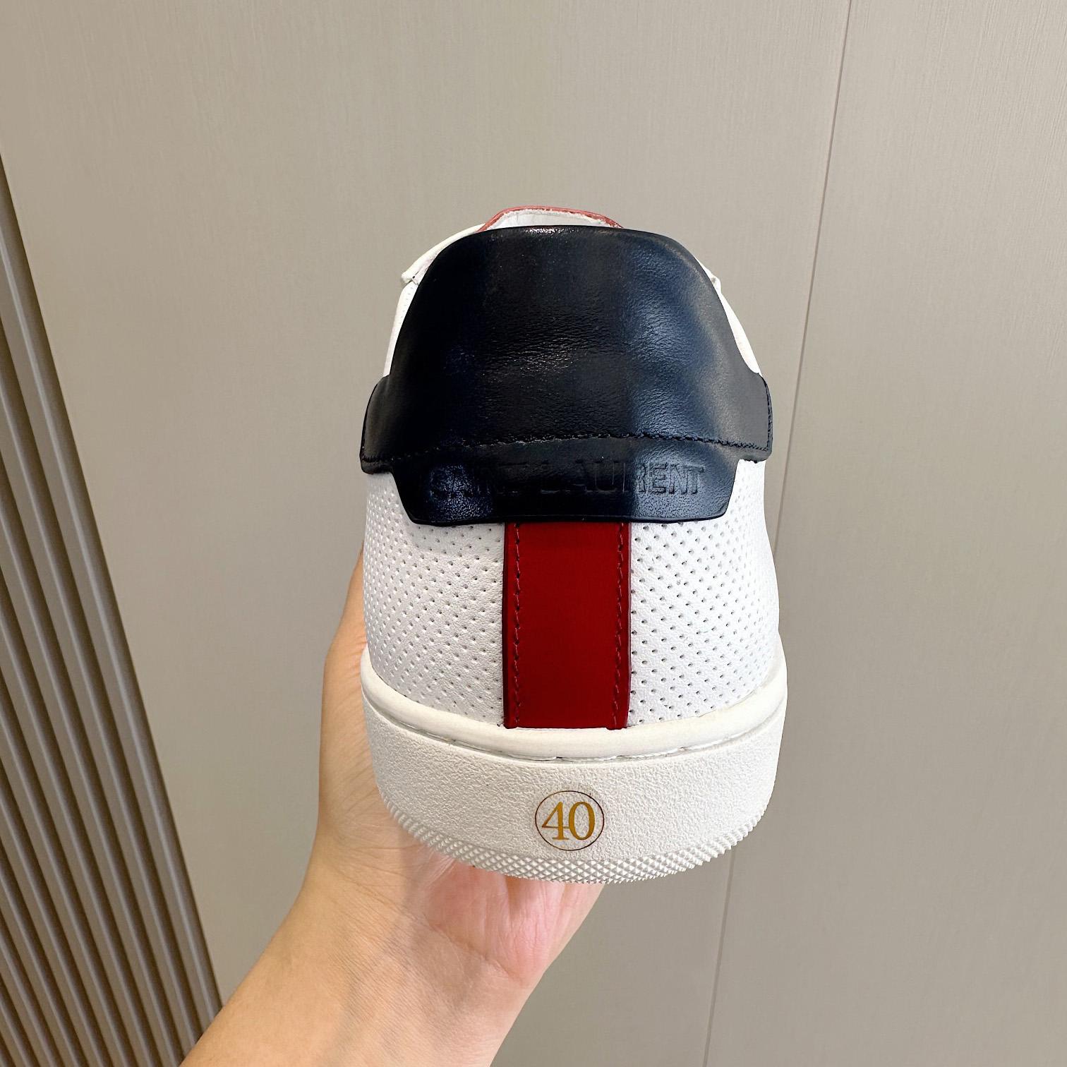 Saint Laurent Court Classic SL/10 Sneakers - DopestKickz