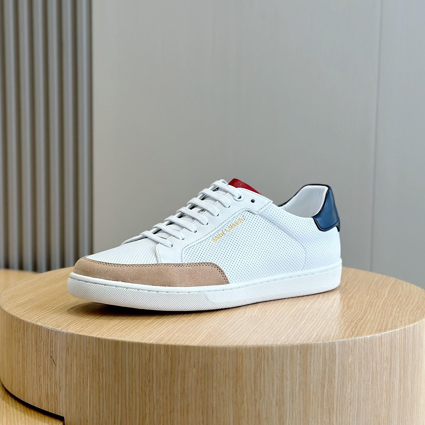Saint Laurent Court Classic SL/10 Sneakers - DopestKickz