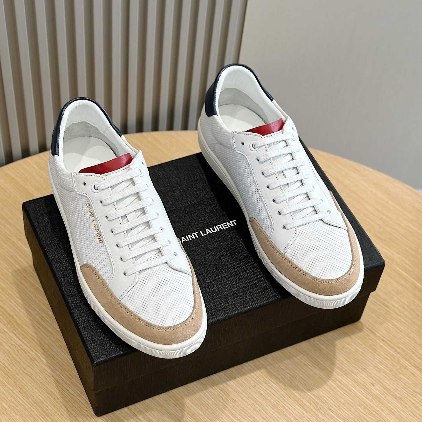 Saint Laurent Court Classic SL/10 Sneakers - DopestKickz