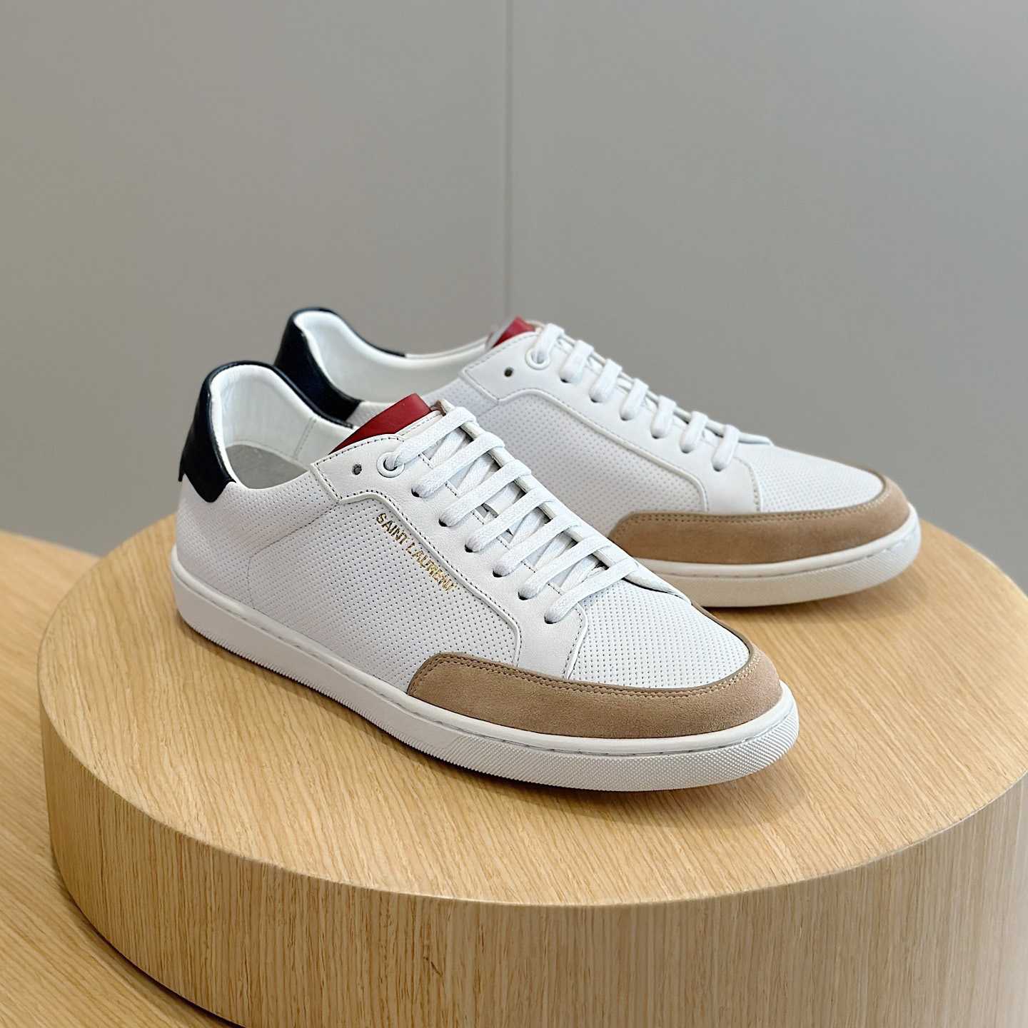 Saint Laurent Court Classic SL/10 Sneakers - DopestKickz