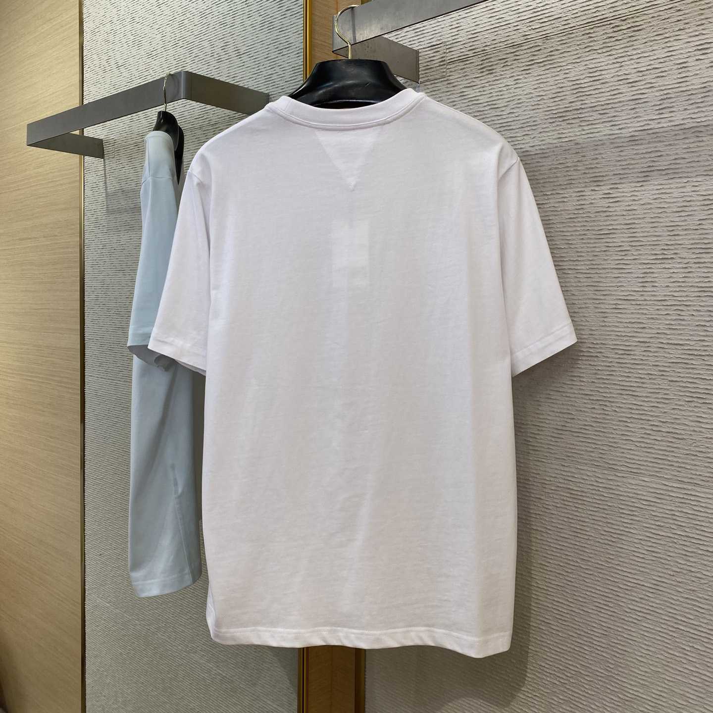 Bottega Veneta Cotton Jersey T-Shirt   - DopestKickz