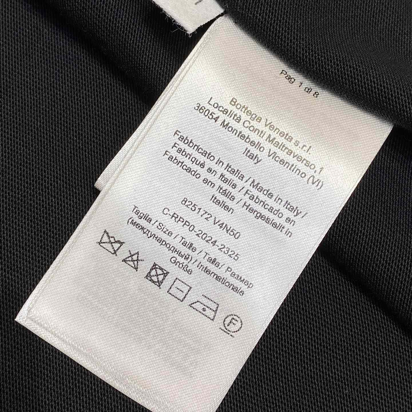 Bottega Veneta Cotton Jersey T-Shirt   - DopestKickz