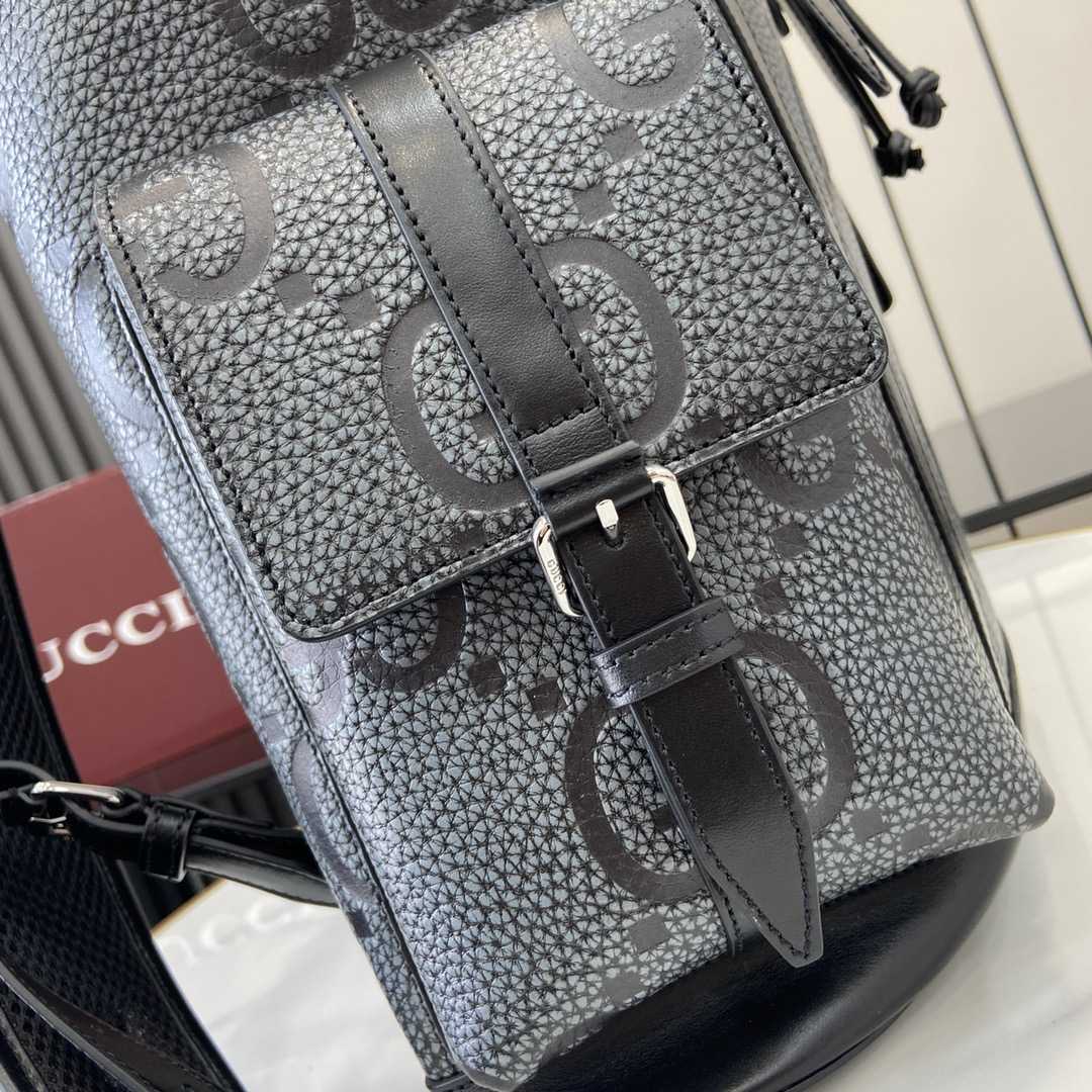 Gucci Large Jumbo GG Backpack - DopestKickz