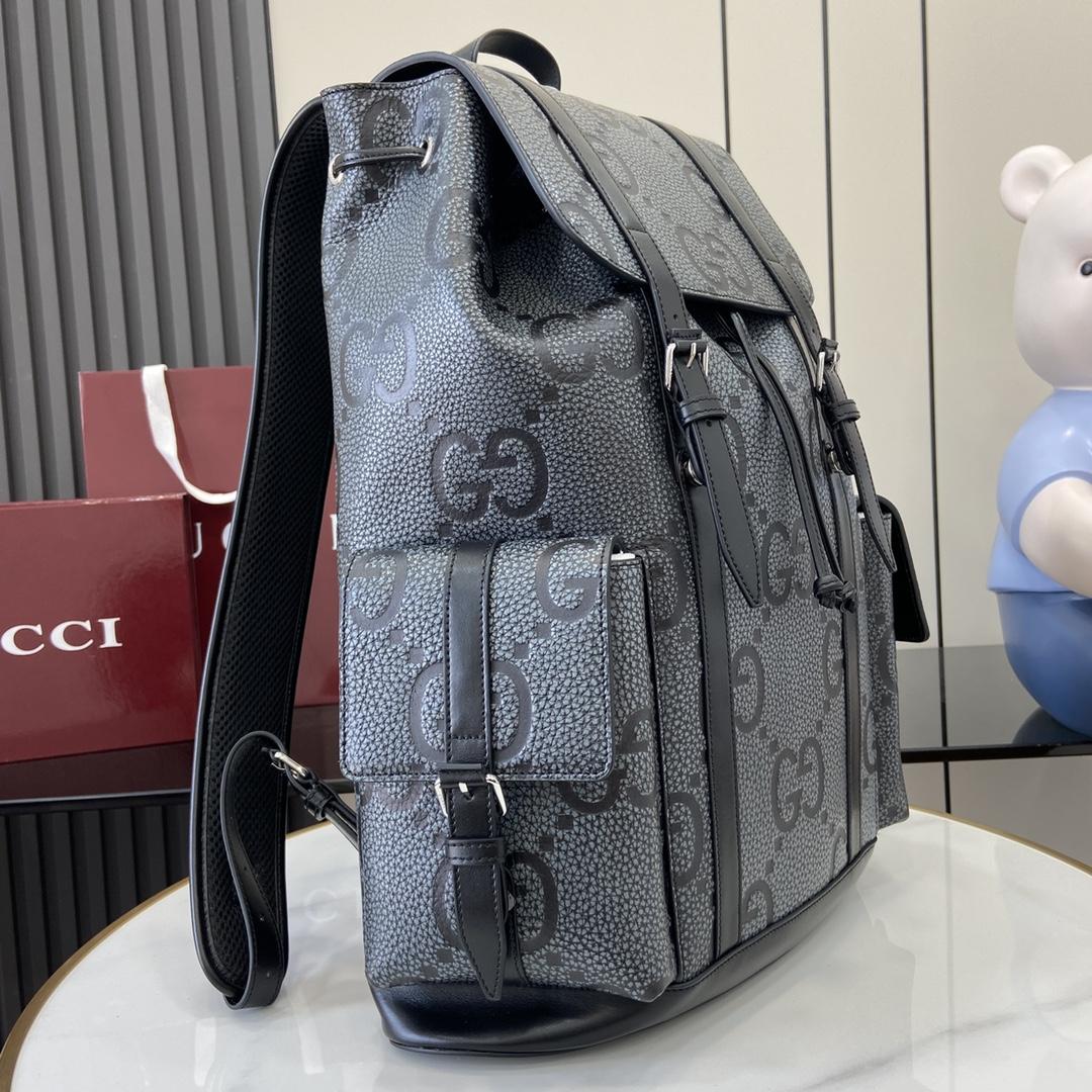 Gucci Large Jumbo GG Backpack - DopestKickz