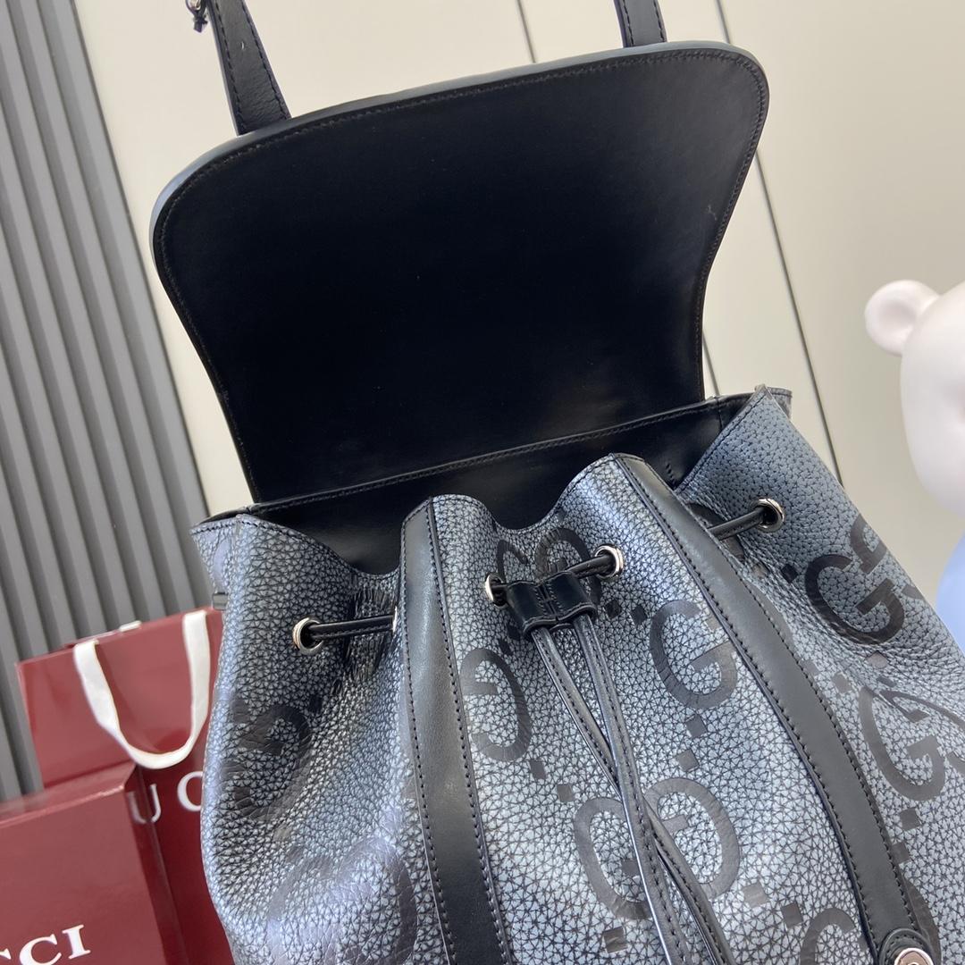 Gucci Large Jumbo GG Backpack - DopestKickz