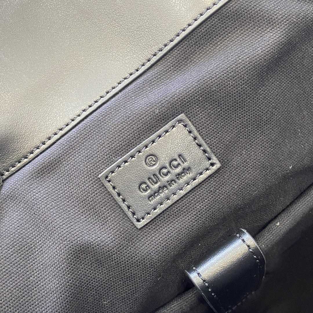 Gucci Large Jumbo GG Backpack - DopestKickz