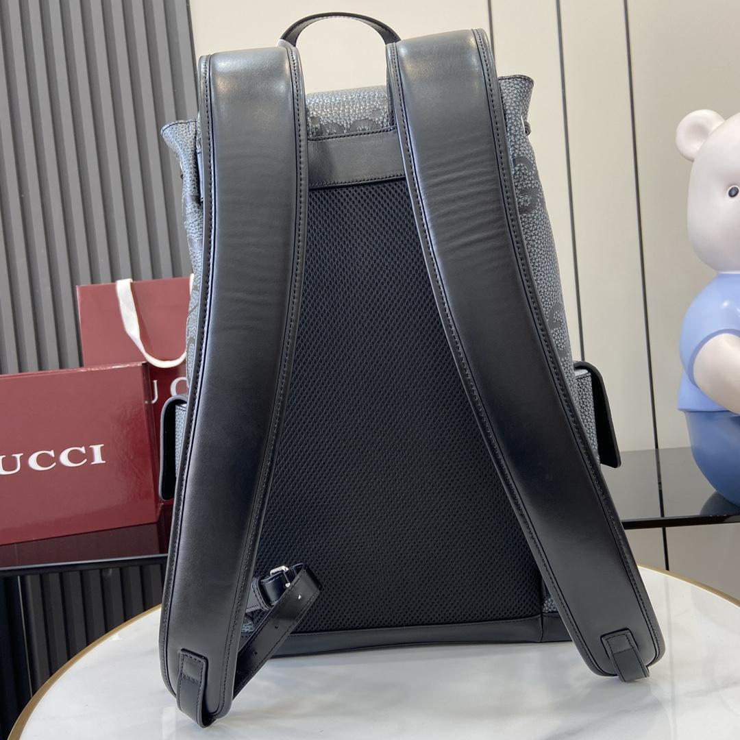 Gucci Large Jumbo GG Backpack - DopestKickz