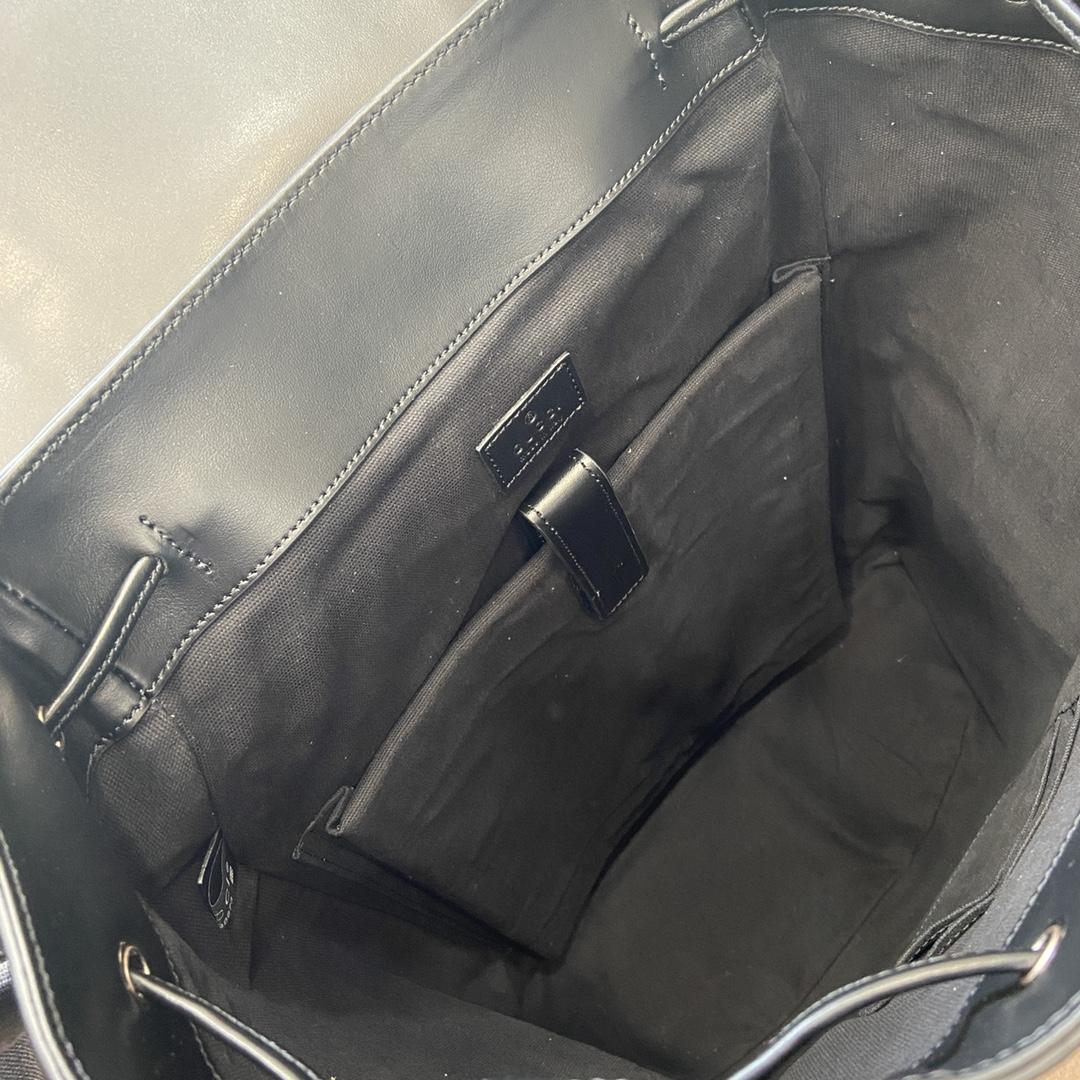 Gucci Large Jumbo GG Backpack - DopestKickz