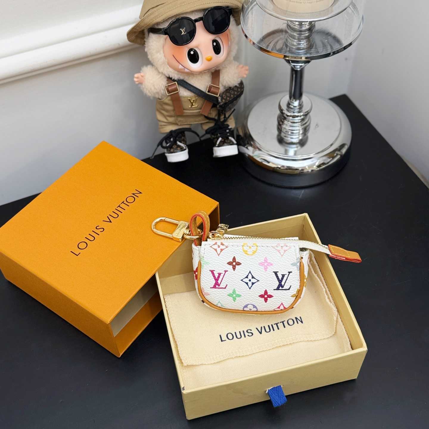 Louis Vuitton LV x TM Micro Pochette Monogram Multicolor     M02460 - DopestKickz