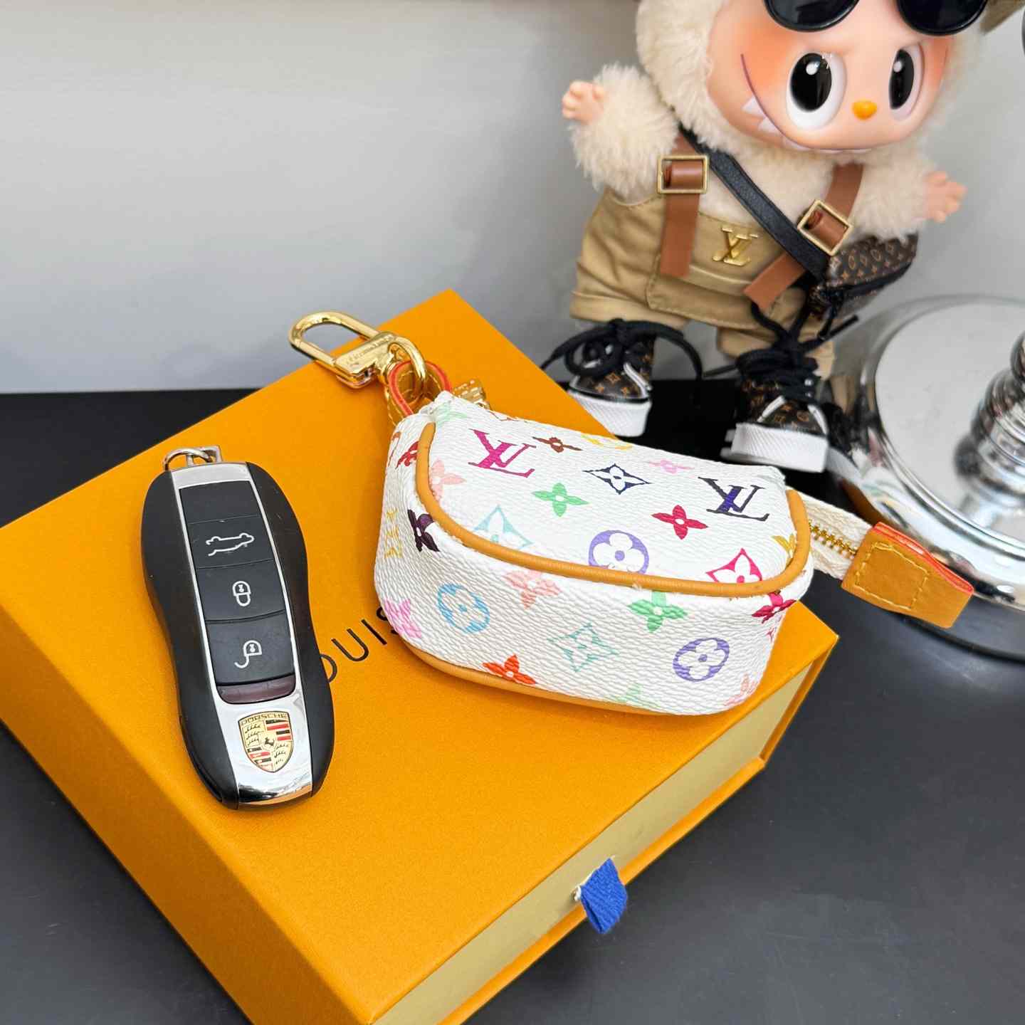 Louis Vuitton LV x TM Micro Pochette Monogram Multicolor     M02460 - DopestKickz