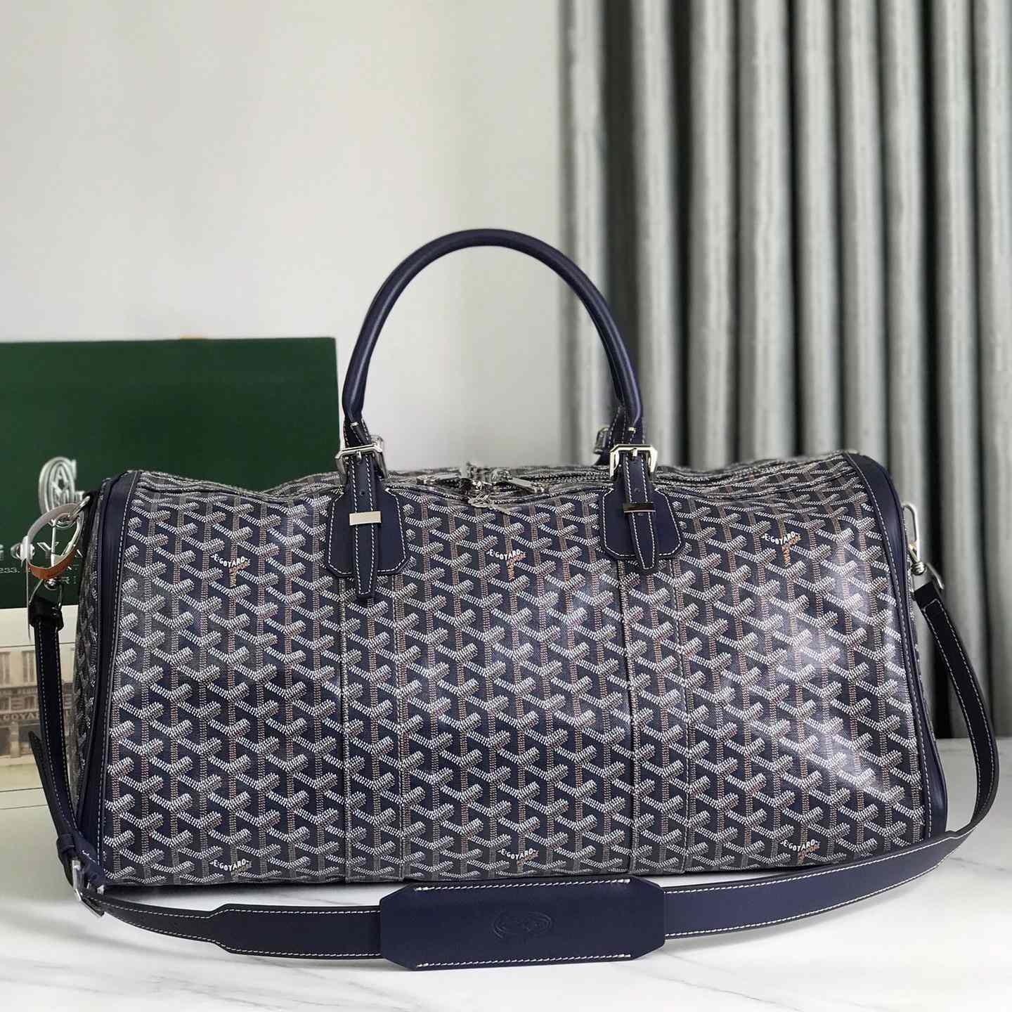 Goyard Boston 50 Bag      50-26-26cm - DopestKickz