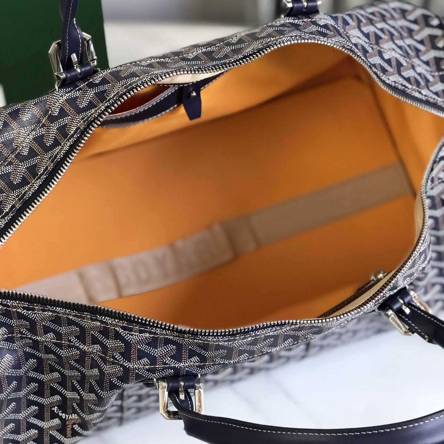 Goyard Boston 50 Bag      50-26-26cm - DopestKickz