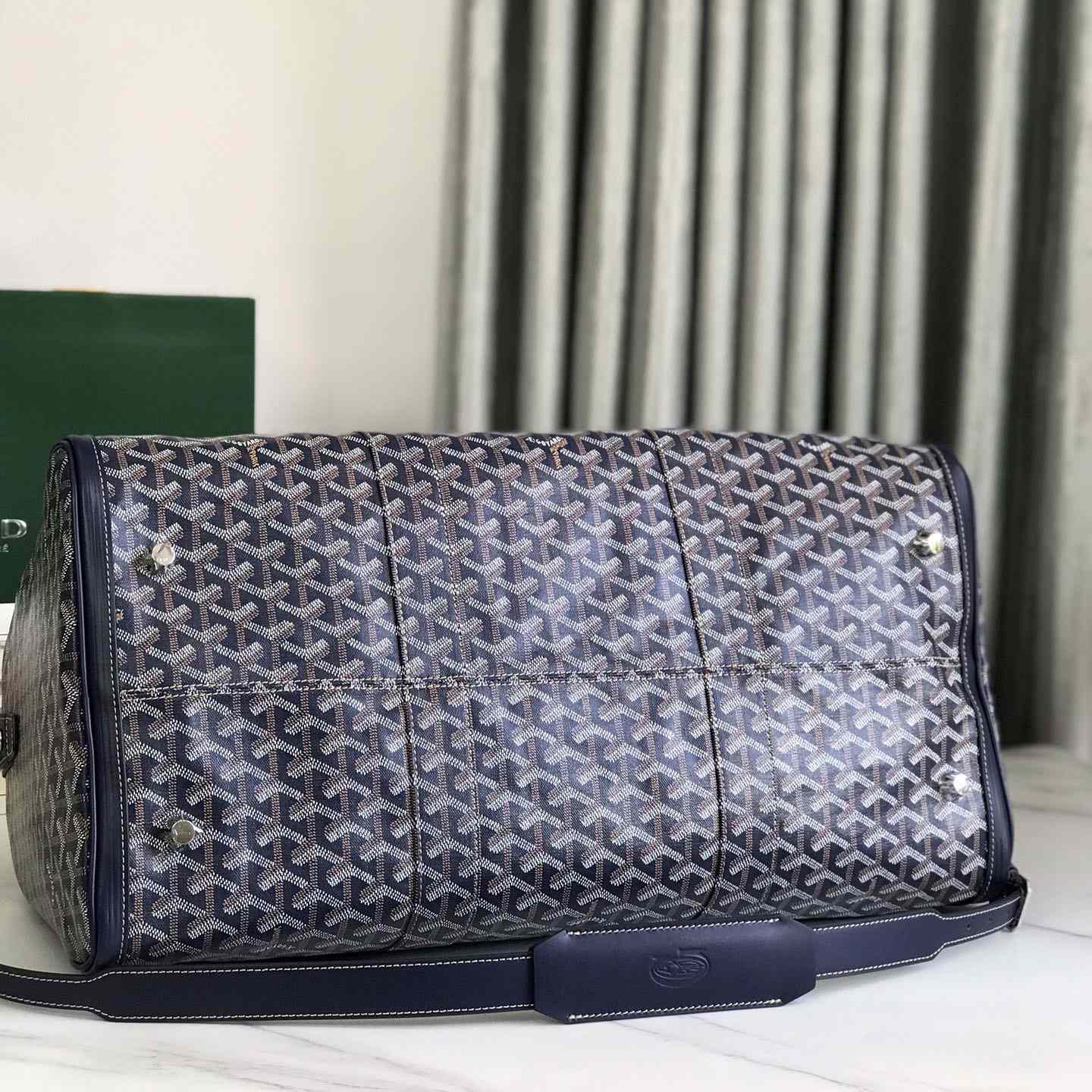 Goyard Boston 50 Bag      50-26-26cm - DopestKickz