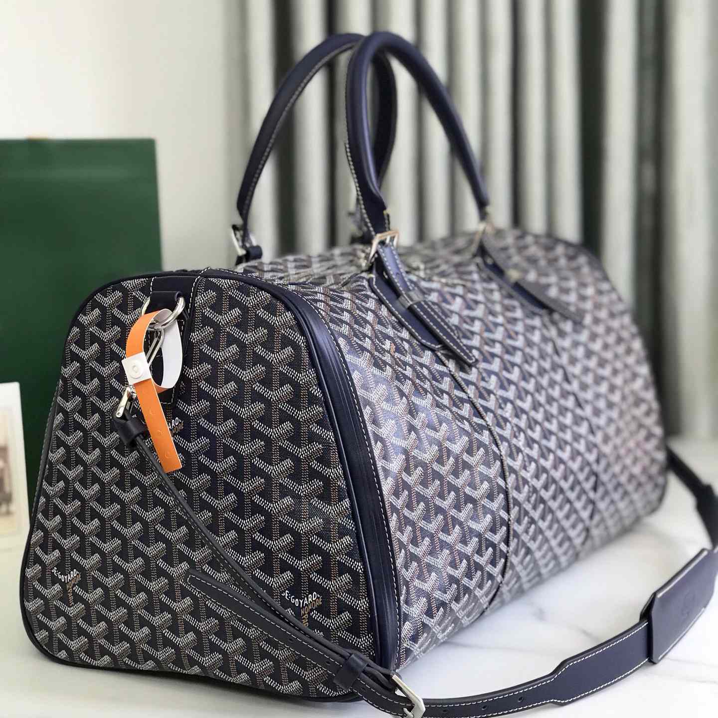 Goyard Boston 50 Bag      50-26-26cm - DopestKickz